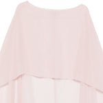 Top asimmetrico in rosa Antonelli - donna 