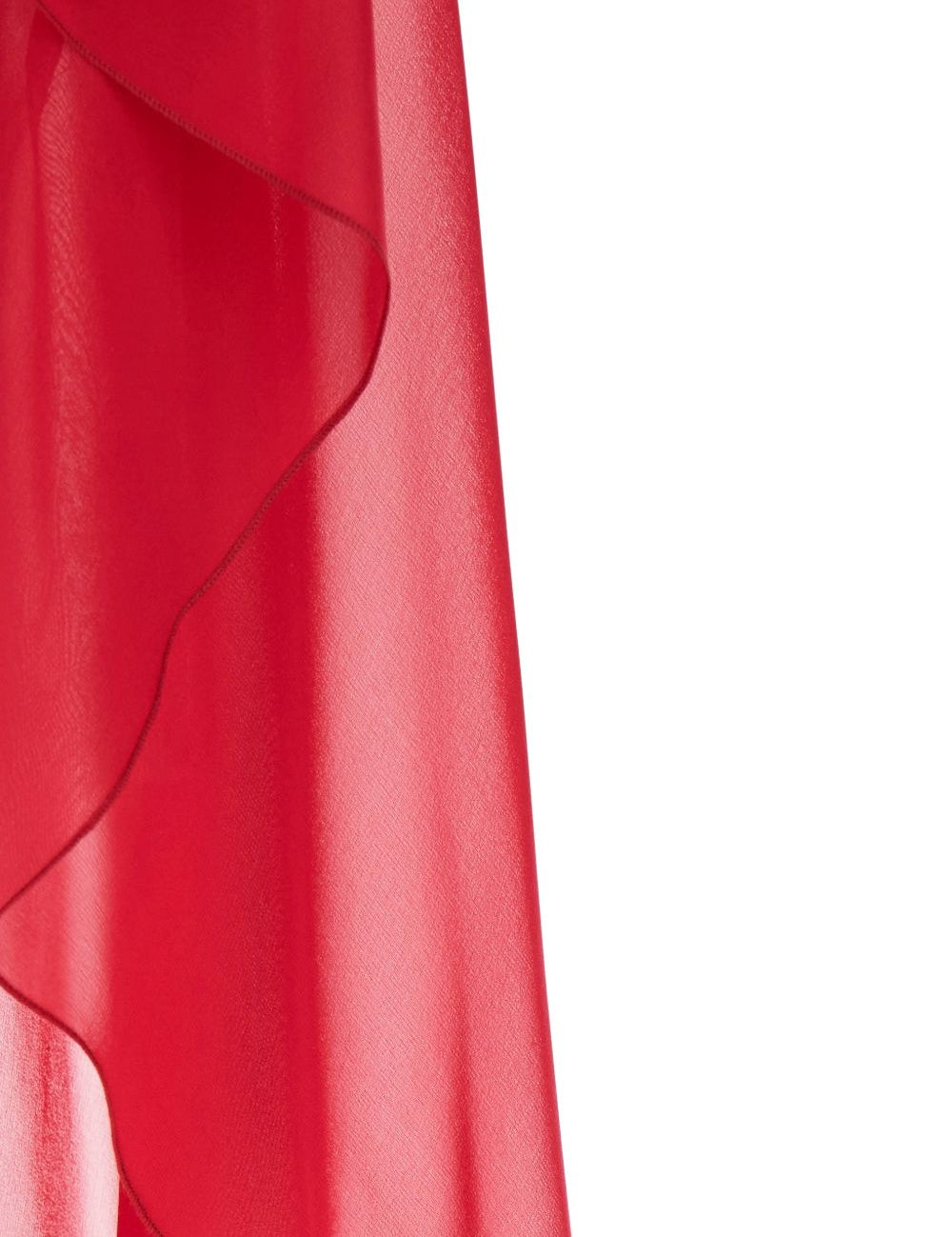 Top coprispalle herve  in rosso Antonelli - donna 