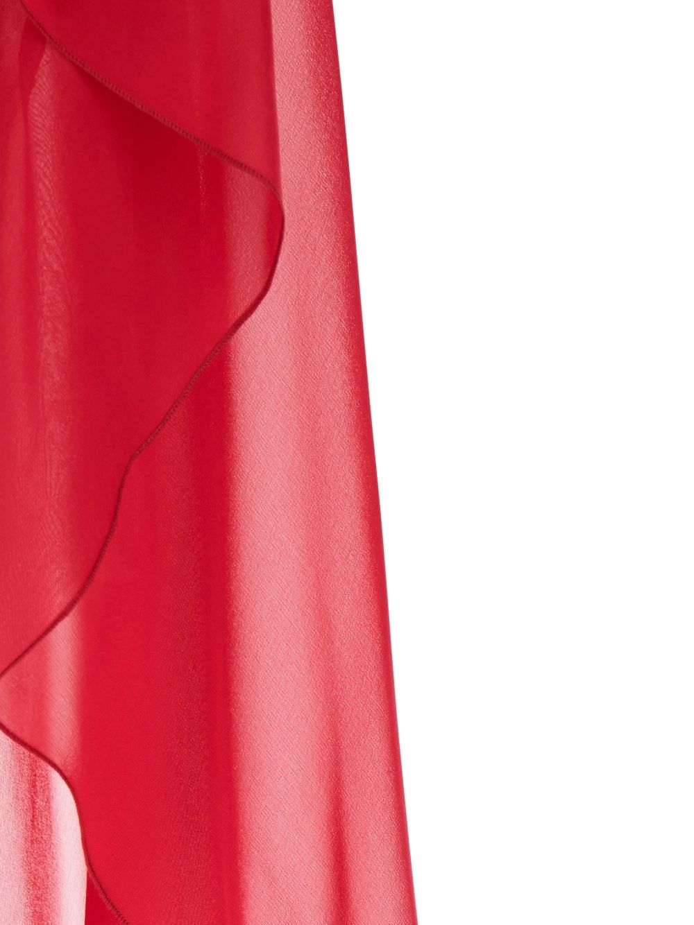 Top coprispalle herve  in rosso Antonelli - donna 