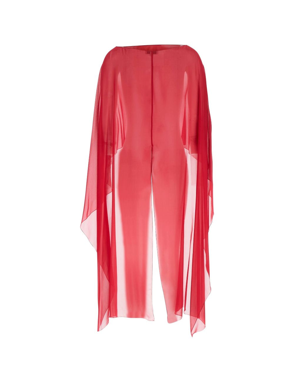 Top coprispalle herve  in rosso Antonelli - donna 