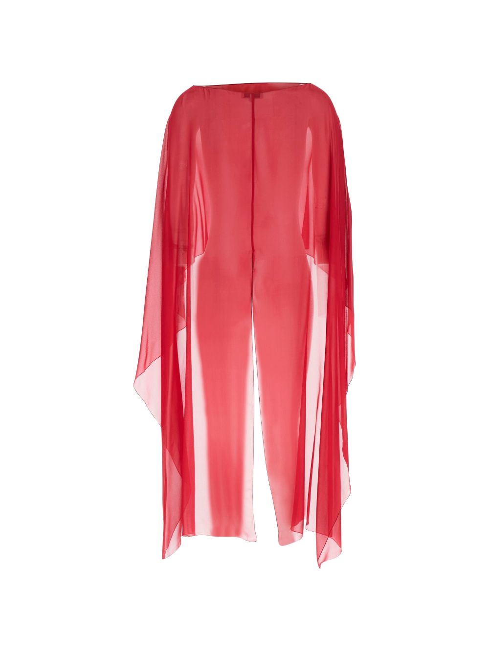 Top coprispalle herve  in rosso Antonelli - donna 