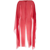Top coprispalle herve  in rosso Antonelli - donna 