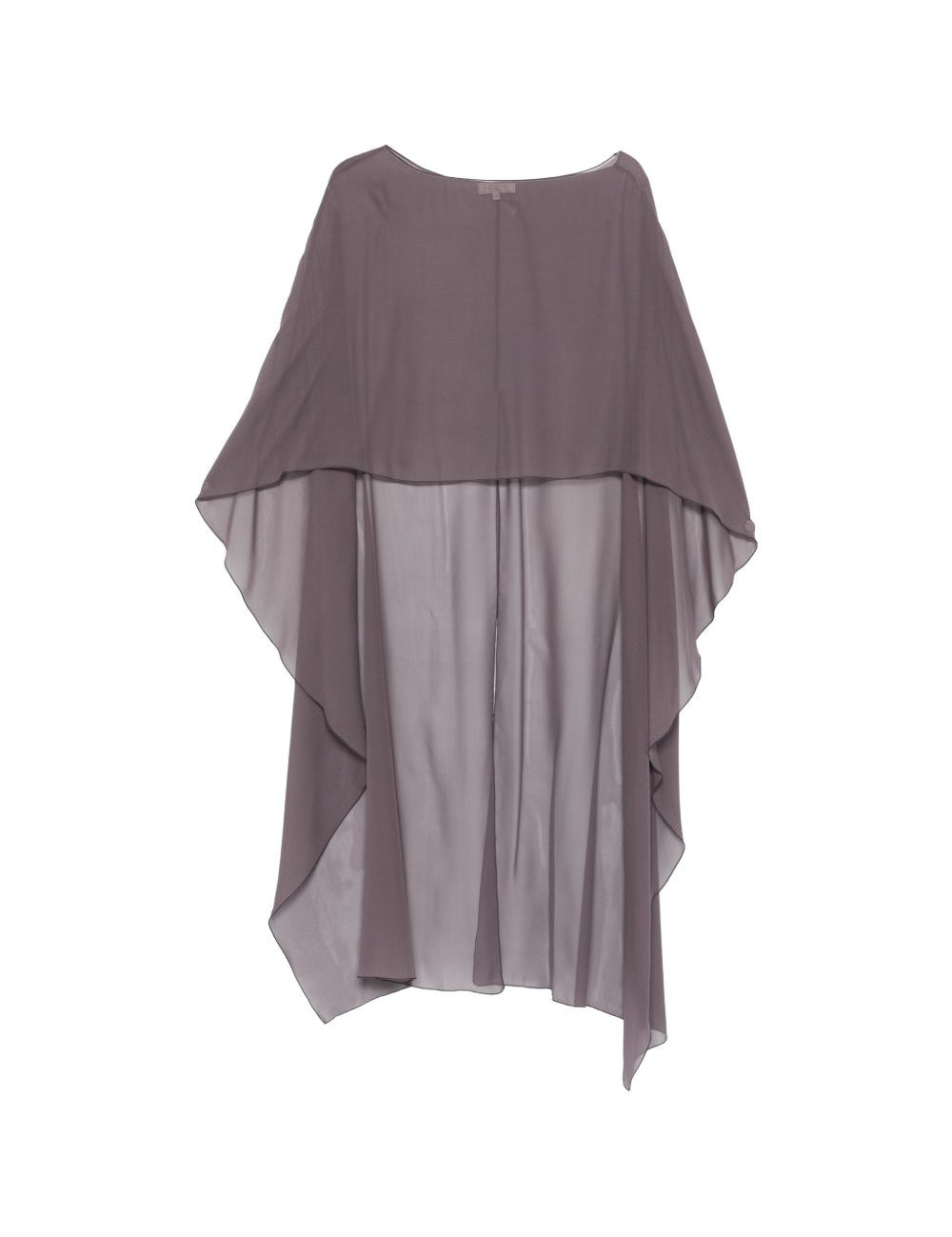 Top con scollo a barca Herve in viola Antonelli - donna 
