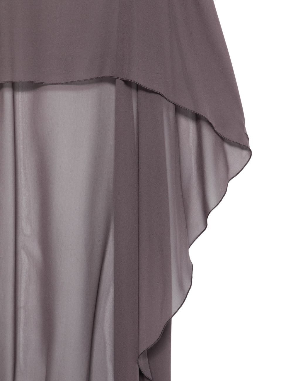 Top con scollo a barca Herve in viola Antonelli - donna 