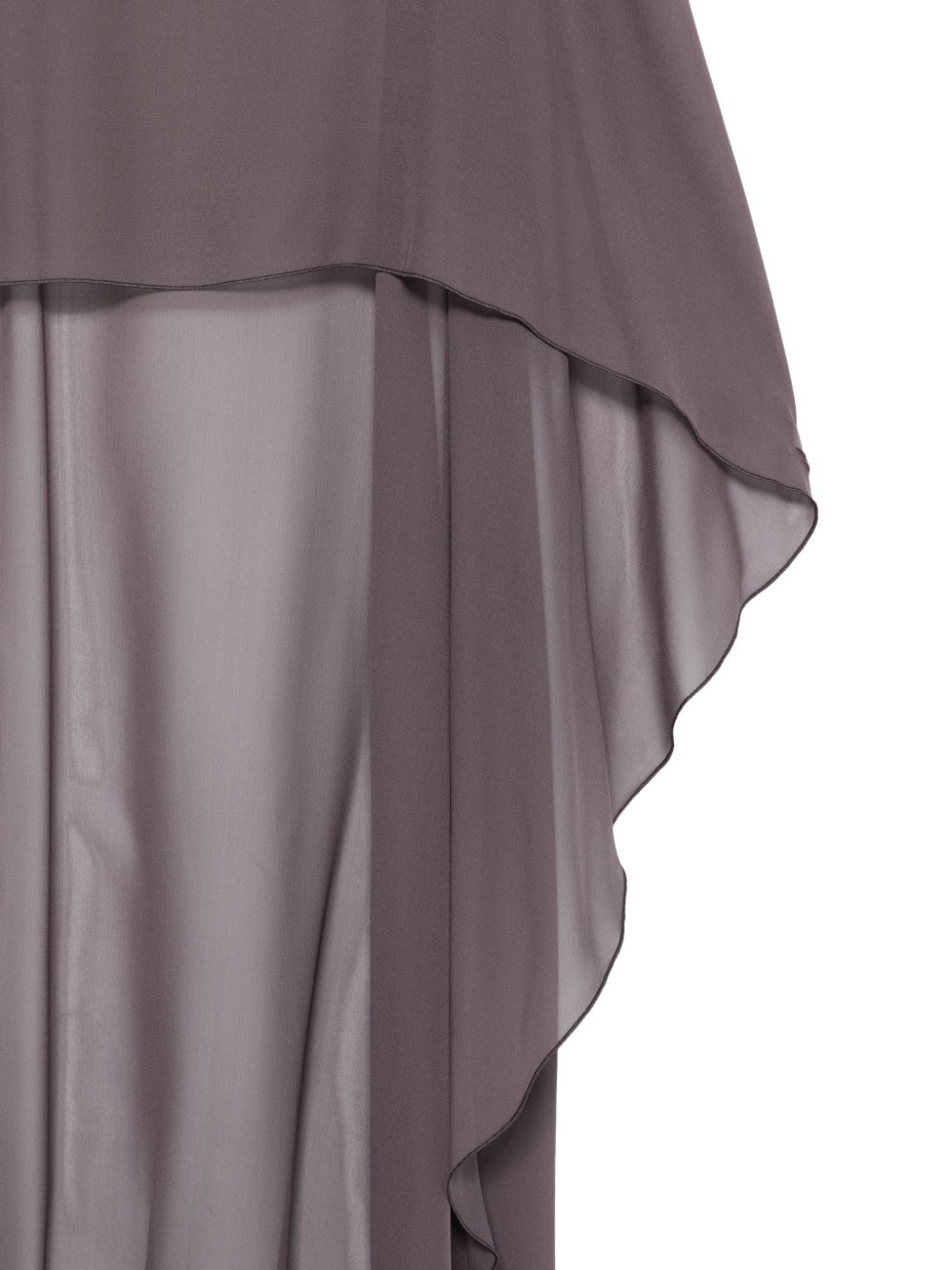 Top con scollo a barca Herve in viola Antonelli - donna 