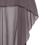 Top con scollo a barca Herve in viola Antonelli - donna 
