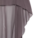 Top con scollo a barca Herve in viola Antonelli - donna 