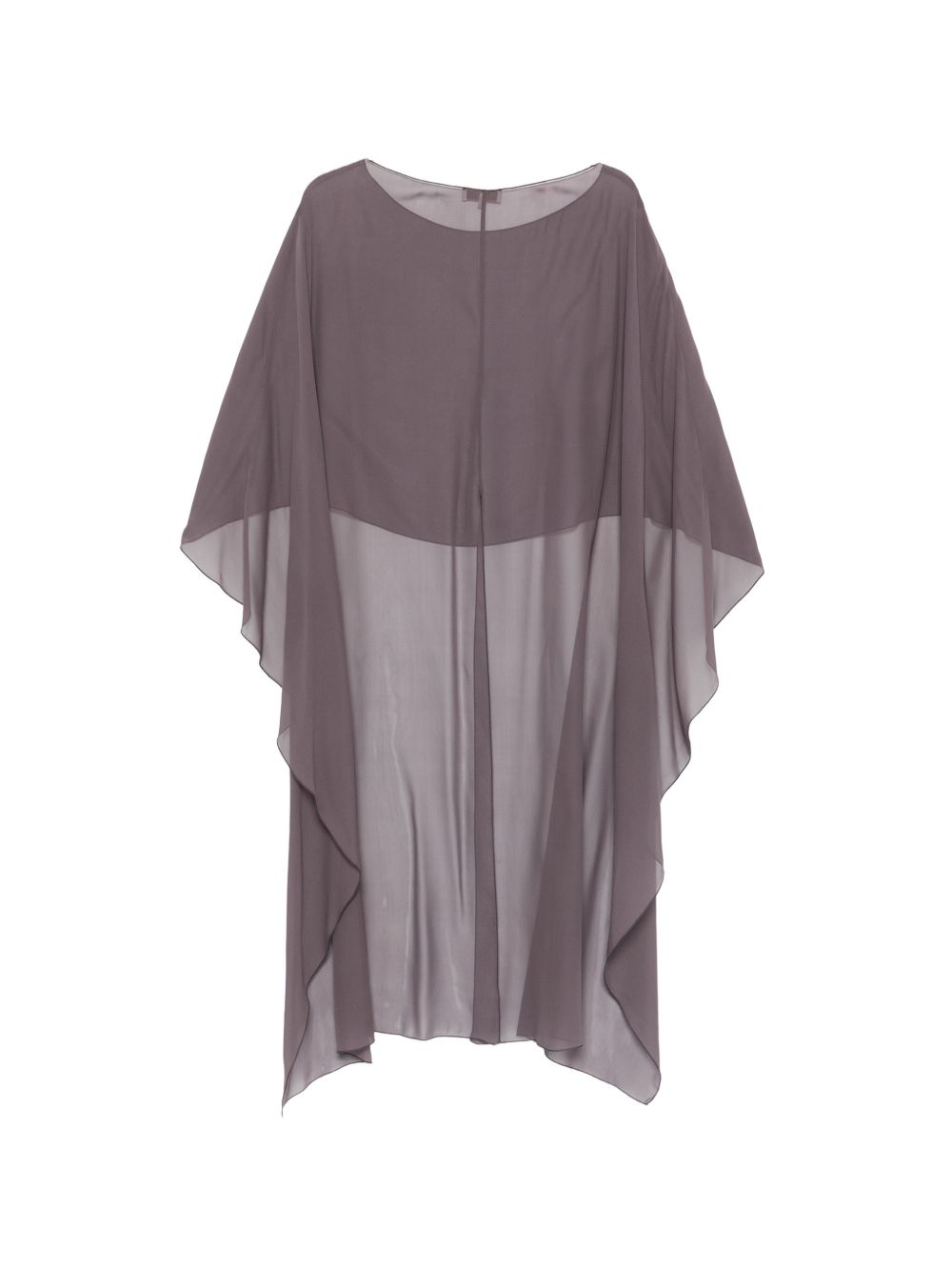 Top con scollo a barca Herve in viola Antonelli - donna 