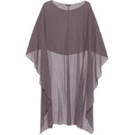 Top con scollo a barca Herve in viola Antonelli - donna 