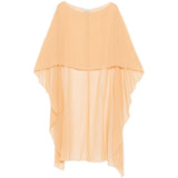 Top con scollo a barca Herve in giallo Antonelli - donna 