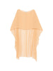 Top con scollo a barca Herve in giallo Antonelli - donna