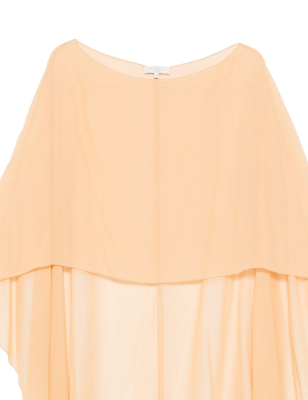 Top con scollo a barca Herve in giallo Antonelli - donna 