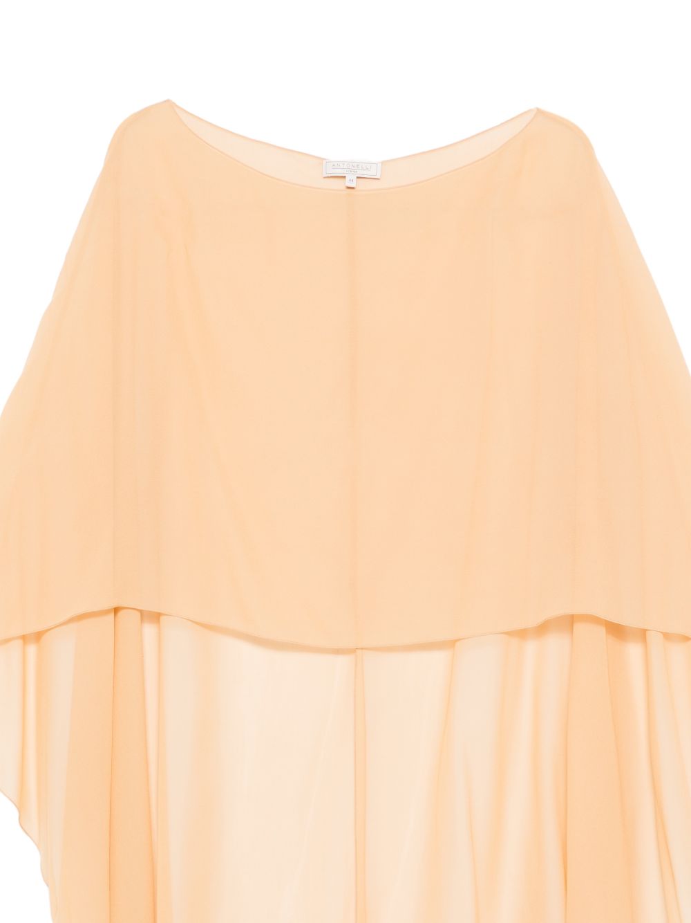 Top con scollo a barca Herve in giallo Antonelli - donna 