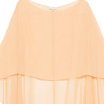 Top con scollo a barca Herve in giallo Antonelli - donna 