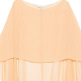 Top con scollo a barca Herve in giallo Antonelli - donna 