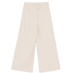 Pantaloni elasticizzati in beige Antonelli - donna 