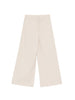 Pantaloni elasticizzati in beige Antonelli - donna