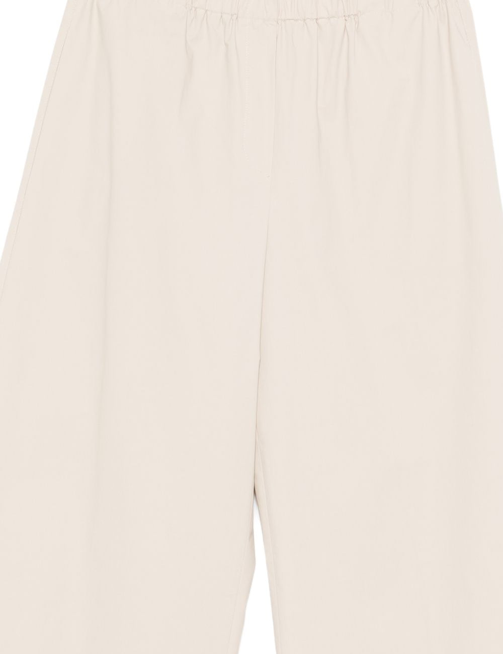 Pantaloni elasticizzati in beige Antonelli - donna 