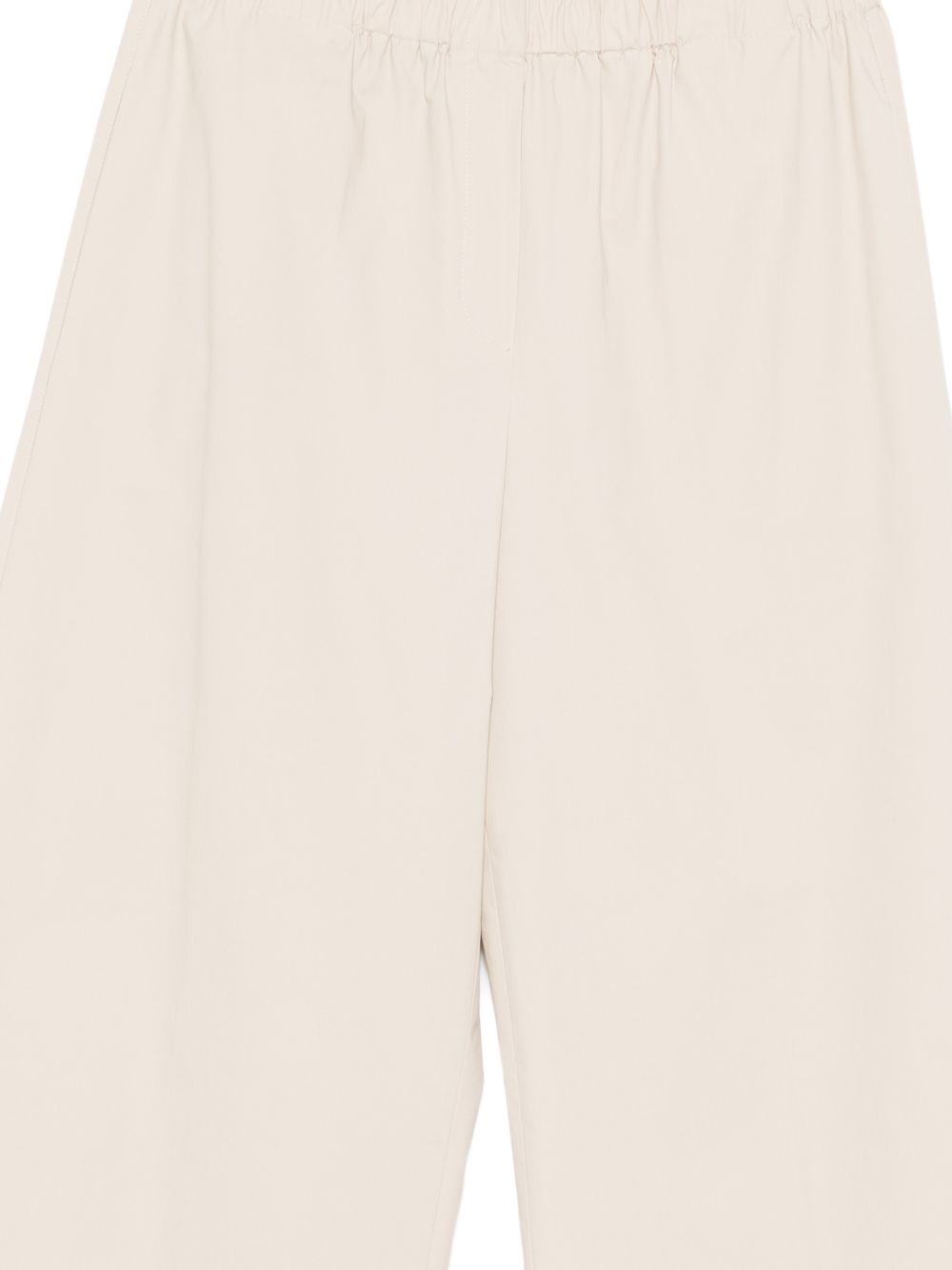 Pantaloni elasticizzati in beige Antonelli - donna 