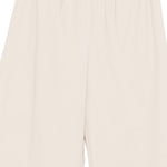 Pantaloni elasticizzati in beige Antonelli - donna 