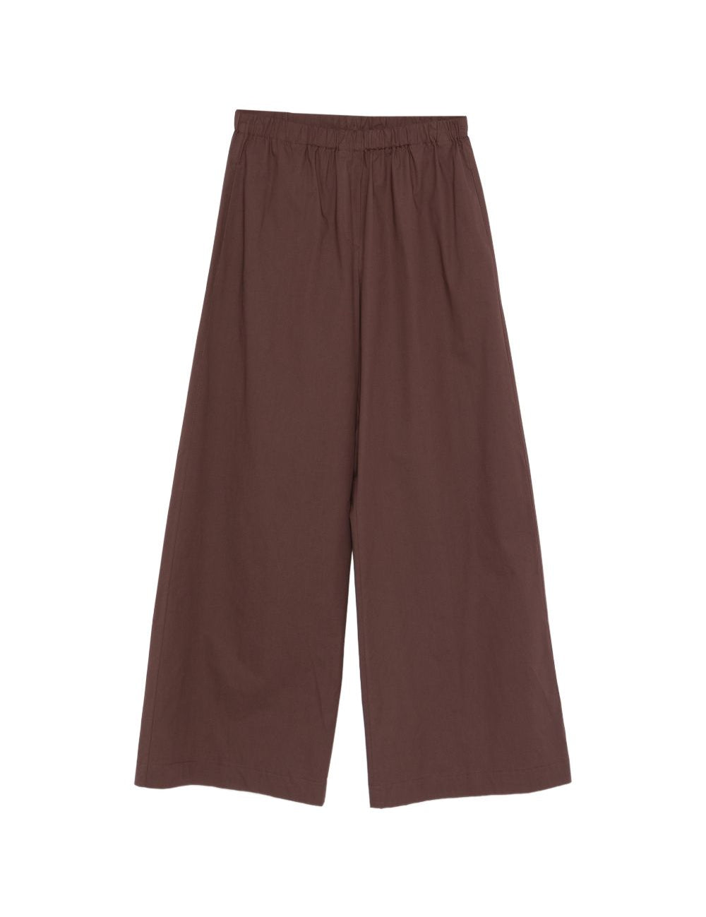 Pantaloni elasticizzati in marrone Antonelli - donna 
