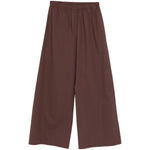Pantaloni elasticizzati in marrone Antonelli - donna 