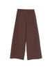 Pantaloni elasticizzati in marrone Antonelli - donna