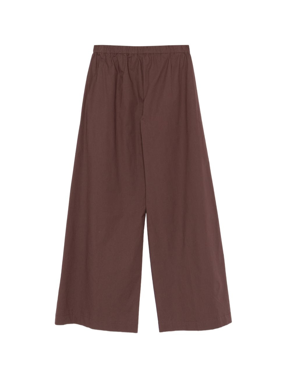Pantaloni elasticizzati in marrone Antonelli - donna 