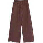 Pantaloni elasticizzati in marrone Antonelli - donna 