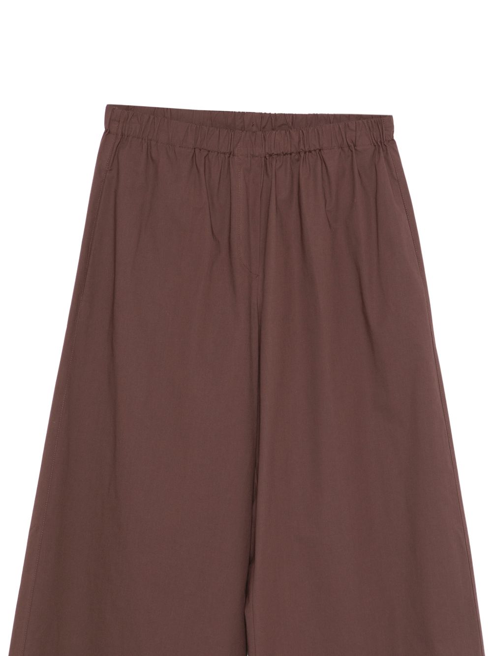 Pantaloni elasticizzati in marrone Antonelli - donna 