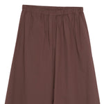 Pantaloni elasticizzati in marrone Antonelli - donna 