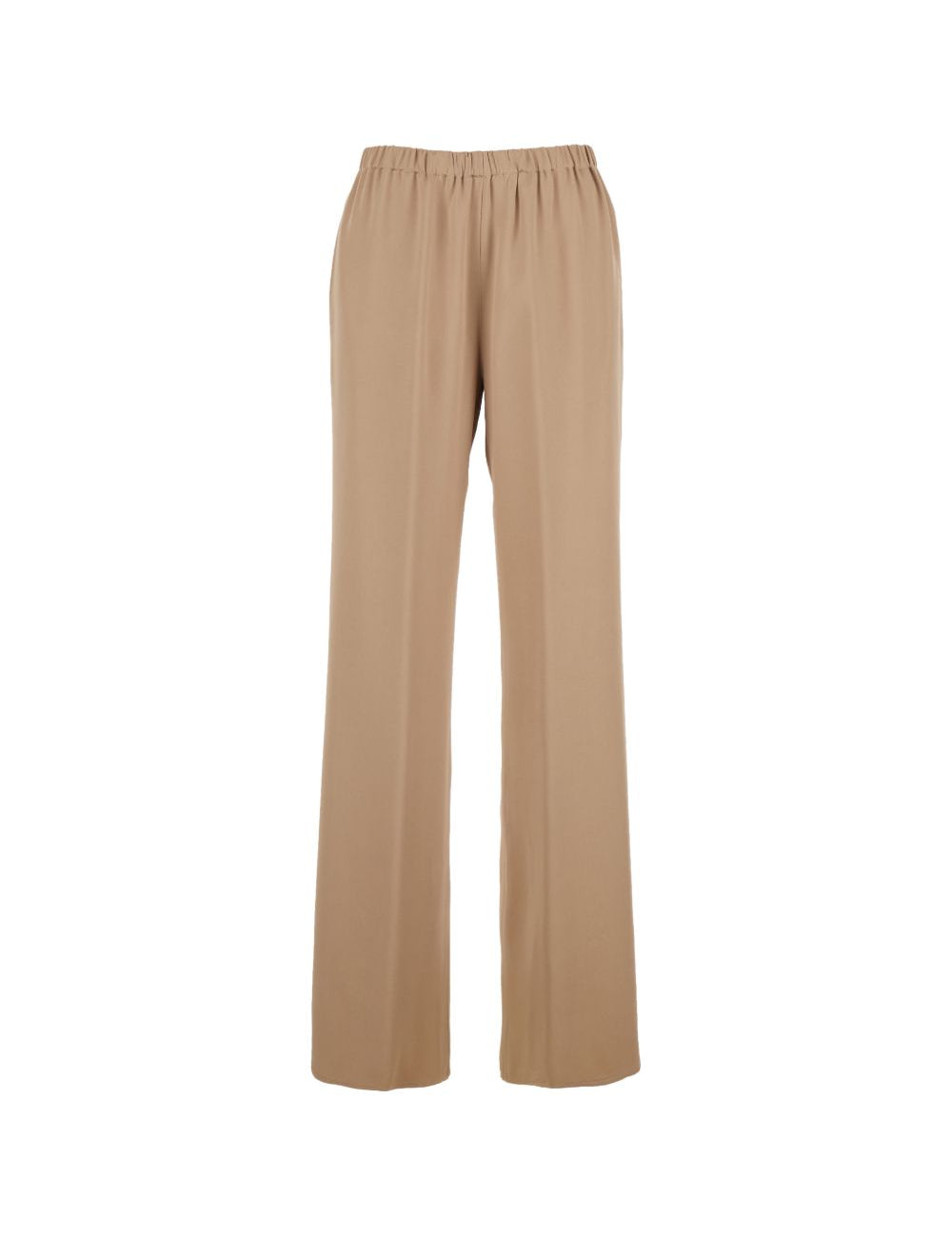 Pantaloni elasticizzati in beige Antonelli - donna 