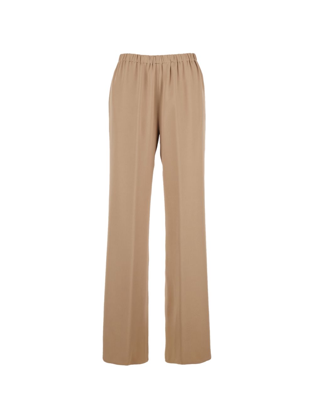 Pantaloni elasticizzati in beige Antonelli - donna 