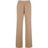 Pantaloni elasticizzati in beige Antonelli - donna 