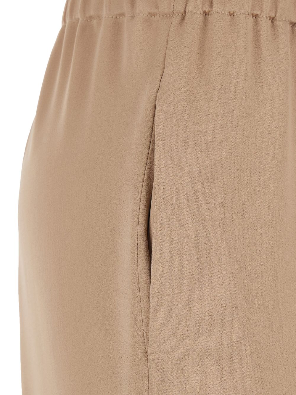 Pantaloni elasticizzati in beige Antonelli - donna 