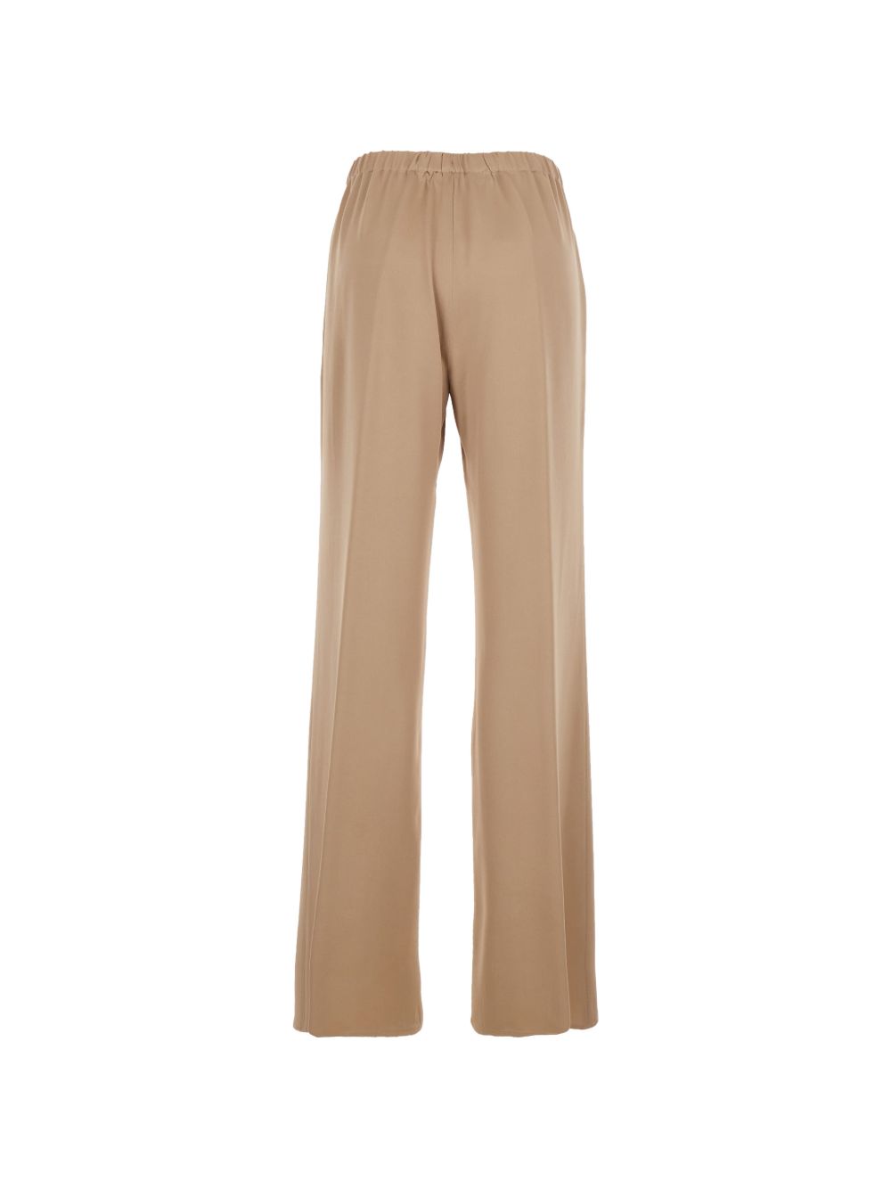 Pantaloni elasticizzati in beige Antonelli - donna 