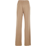 Pantaloni elasticizzati in beige Antonelli - donna 