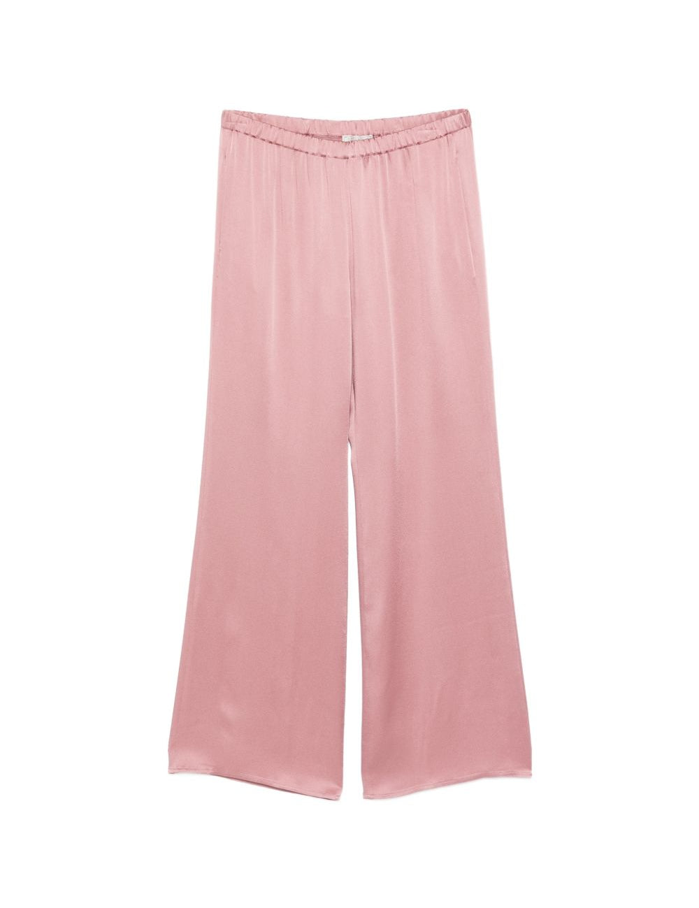 Pantaloni elasticizzati in rosa Antonelli - donna 