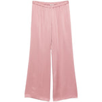 Pantaloni elasticizzati in rosa Antonelli - donna 