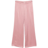 Pantaloni elasticizzati in rosa Antonelli - donna 