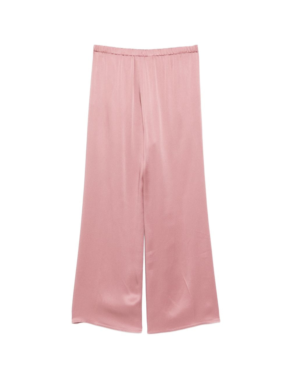 Pantaloni elasticizzati in rosa Antonelli - donna 