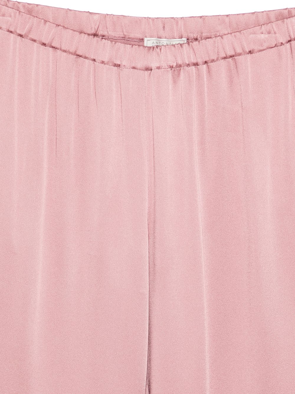 Pantaloni elasticizzati in rosa Antonelli - donna 