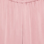 Pantaloni elasticizzati in rosa Antonelli - donna 