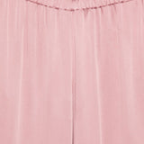 Pantaloni elasticizzati in rosa Antonelli - donna 
