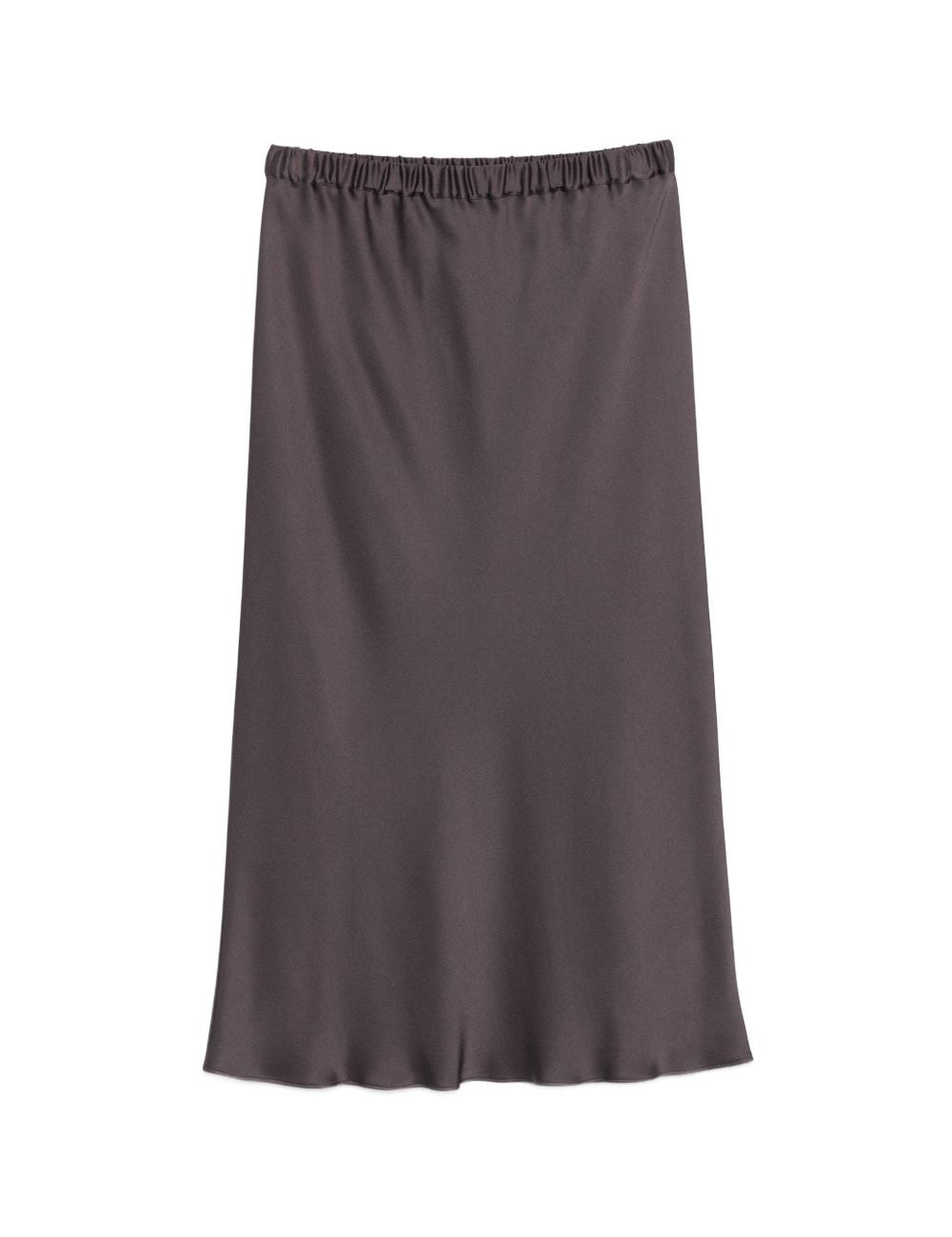 Gonna midi Orinoco con elastico in vita in viola Antonelli - donna 