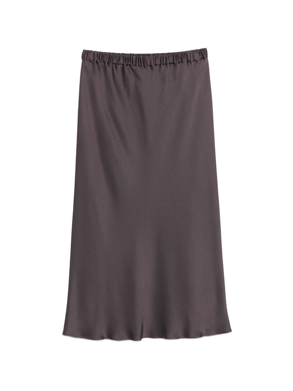 Gonna midi Orinoco con elastico in vita in viola Antonelli - donna 