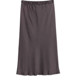 Gonna midi Orinoco con elastico in vita in viola Antonelli - donna 