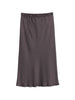 Orinoco midi skirt with elasticated waist in Antonelli purple - women