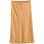 Gonna midi Orinoco con elastico in vita in yellow Antonelli - donna 