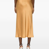 Gonna midi Orinoco con elastico in vita in yellow Antonelli - donna 